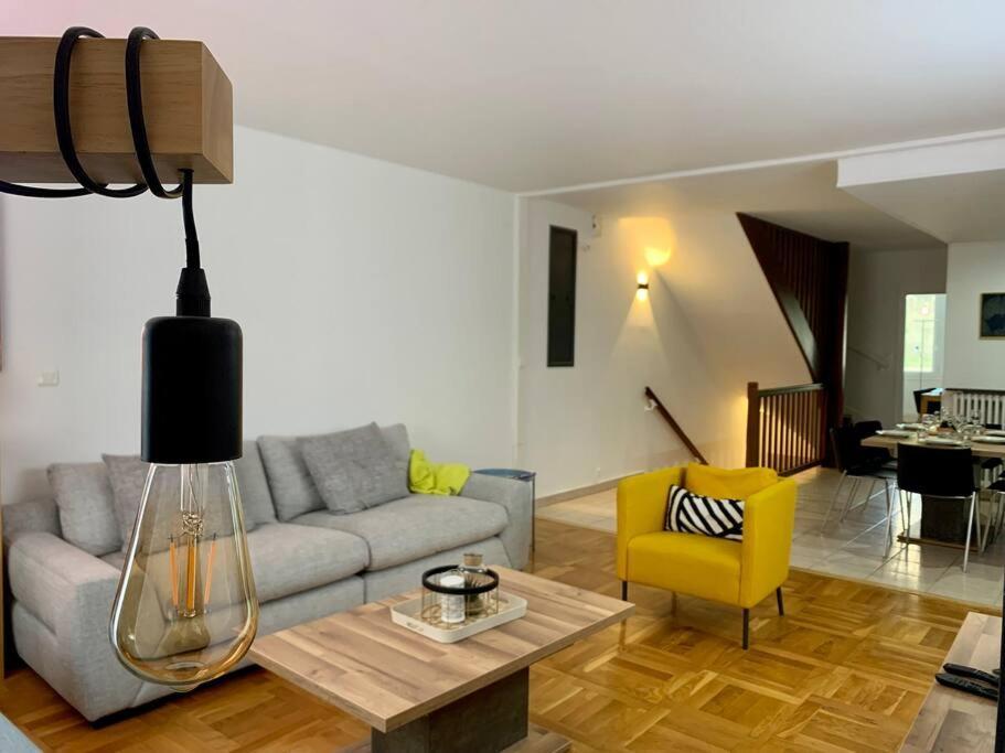 Maison Okaina, Sauna, Au Centre-Ville De Mâcon Eksteriør billede